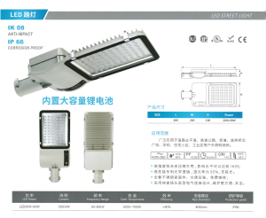 LED道路燈燈具